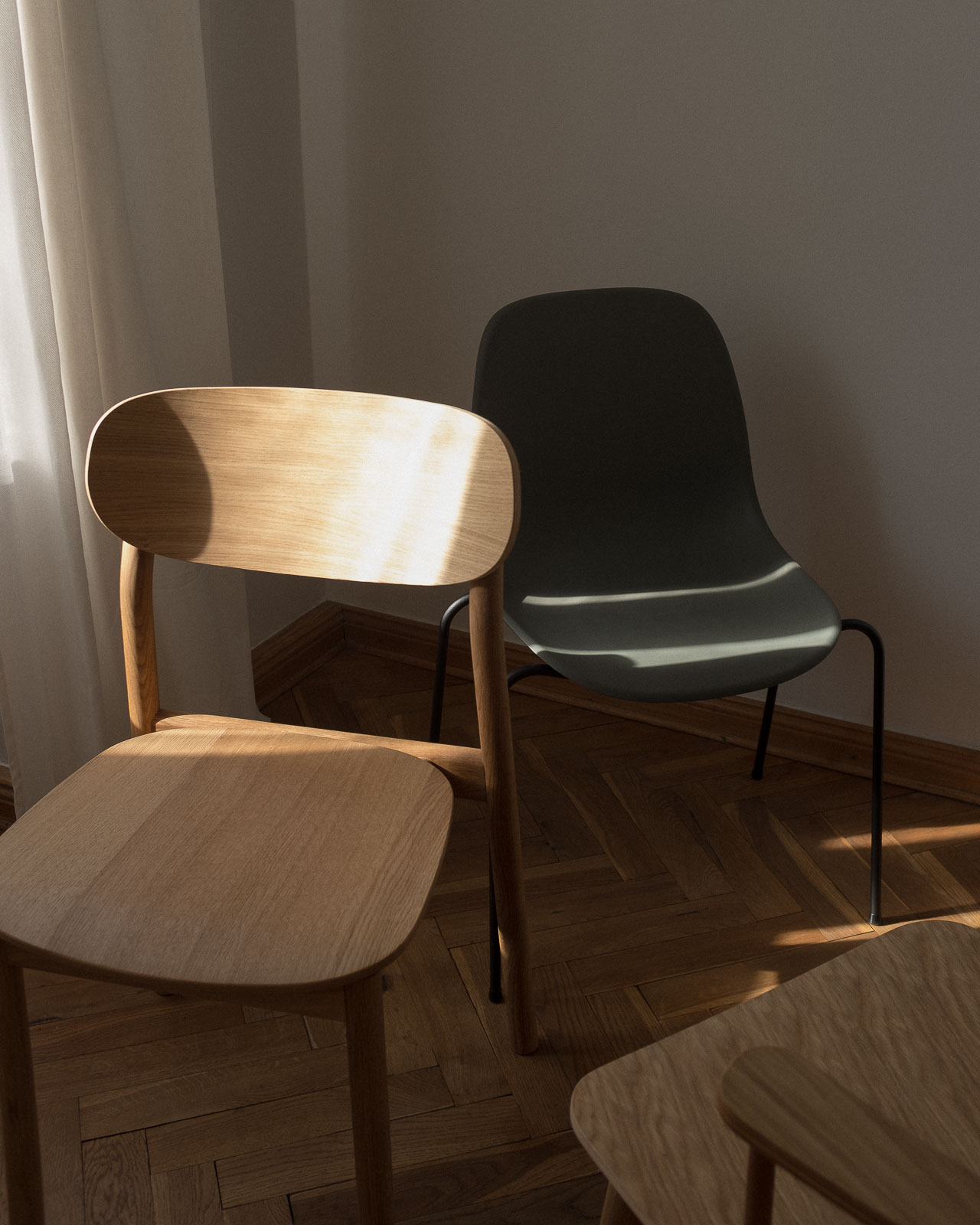 interior by stormwes with mycs chairs styng, pryme and chayr