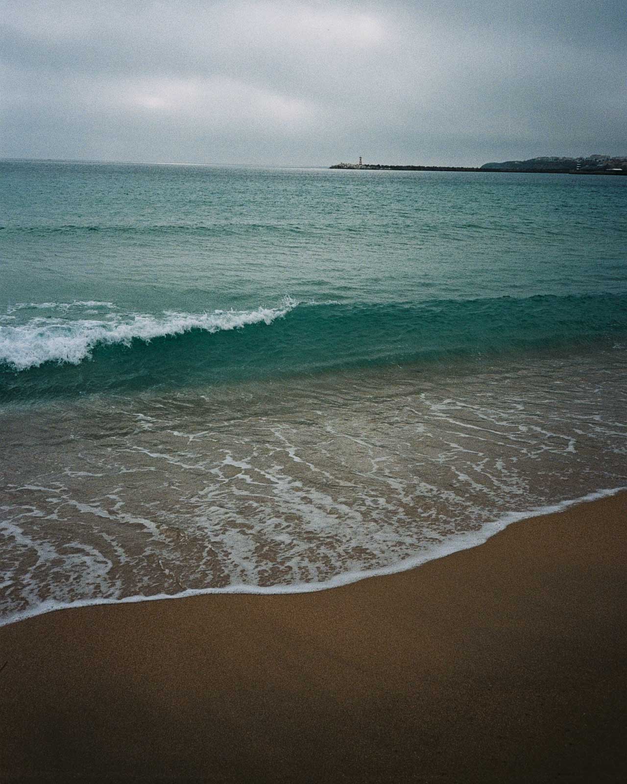 storm wes analog diary portugal 2019 shot with yashica t4 peniche beach