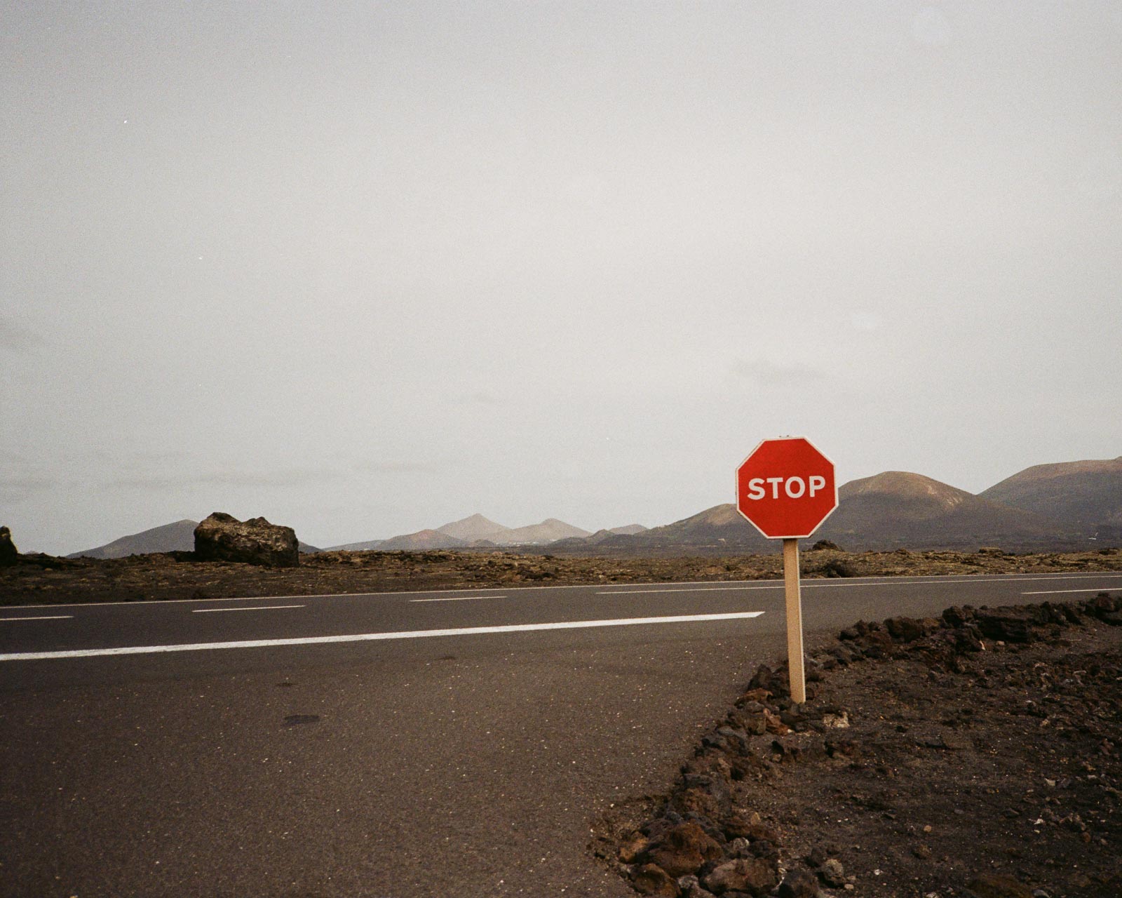 analog diary 2020 by storm wes shot with yasica t4 on Kodak gold film in Lanzarote