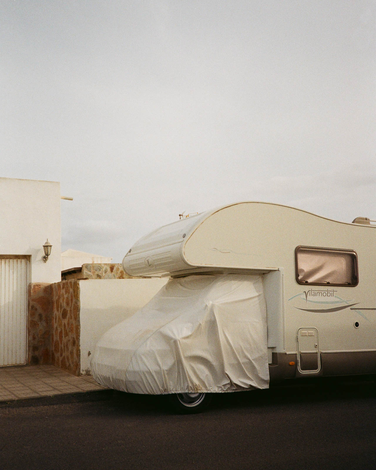 analog diary 2020 by storm wes shot with yasica t4 on Kodak gold film in Lanzarote