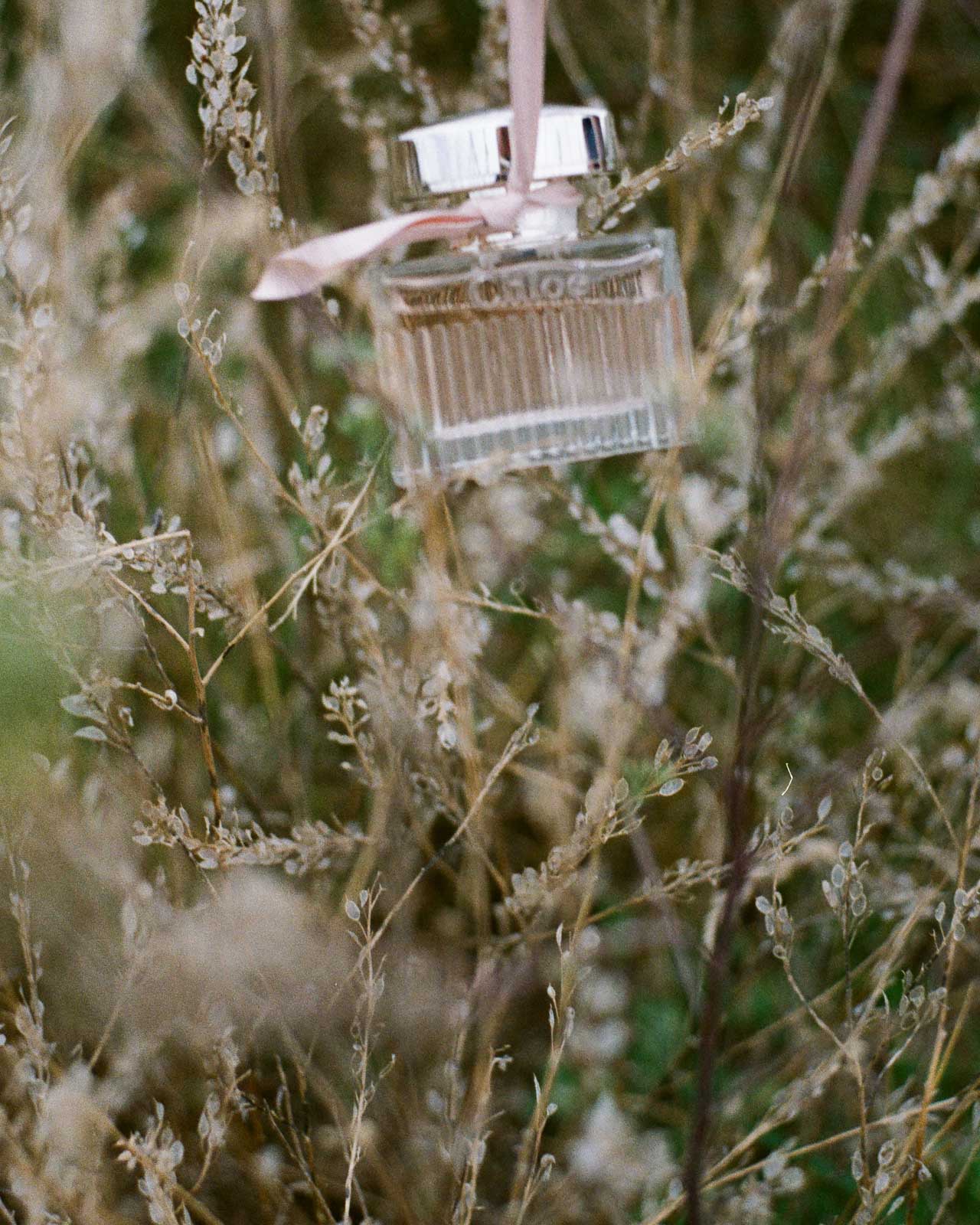 Chloé L'eau perfume shot by Marius Knieling